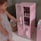 KidKraft Pink Retro Kitchen &#x26; Refrigerator